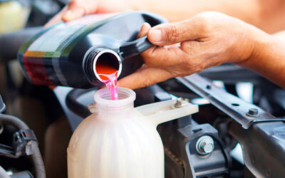 Color de los Anticongelantes y Aditivos Refrigerantes